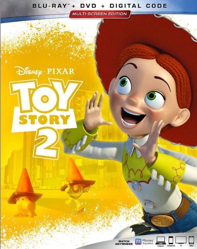 Toy Story 2 (1999) PL.MULTi.iNTERNAL.RETAiL.COMPLETE.BLURAY-WeWillRockU | Polski Lektor DD 5.1 i Napisy PL