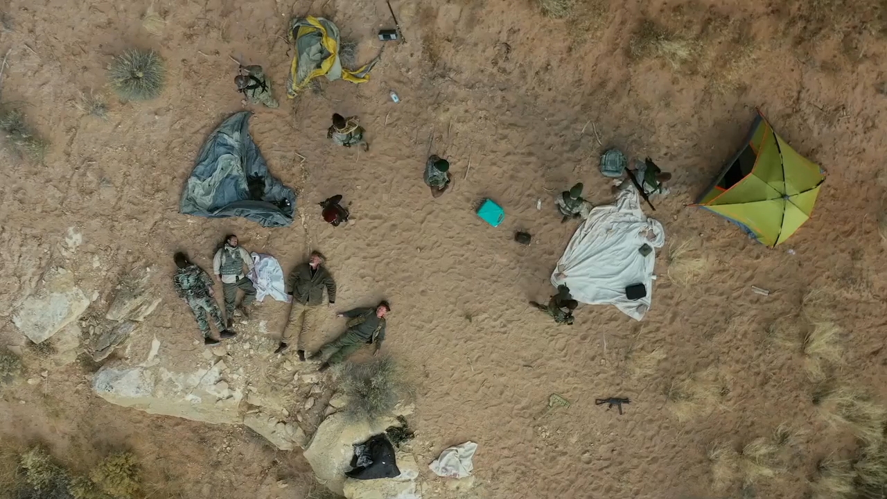 Jurassic Hunt 2021 WebRip [Hindi + Tamil + Telugu + English] 480p 720p ESub Screenshot