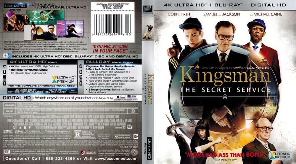 Re: Kingsman: Tajná služba / Secret Service, The (2014)
