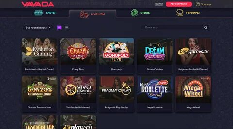 Живое казино Vavada Стоит ли играть с реальными дилерами