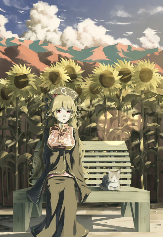 junko-touhou-drawn-by-otomeza-ryuseigun-5ea5347f74491273e15fecc6c909f1f9-1