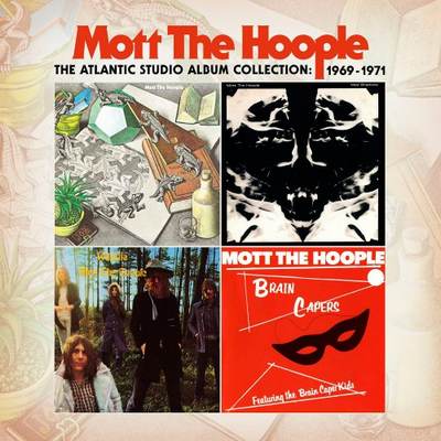 Mott The Hoople - The Atlantic Studio Album Collection 1969-1971 (2014) [Hi-Res] [Official Digital Release]