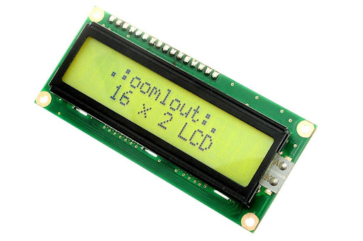 Display LCD 16x2