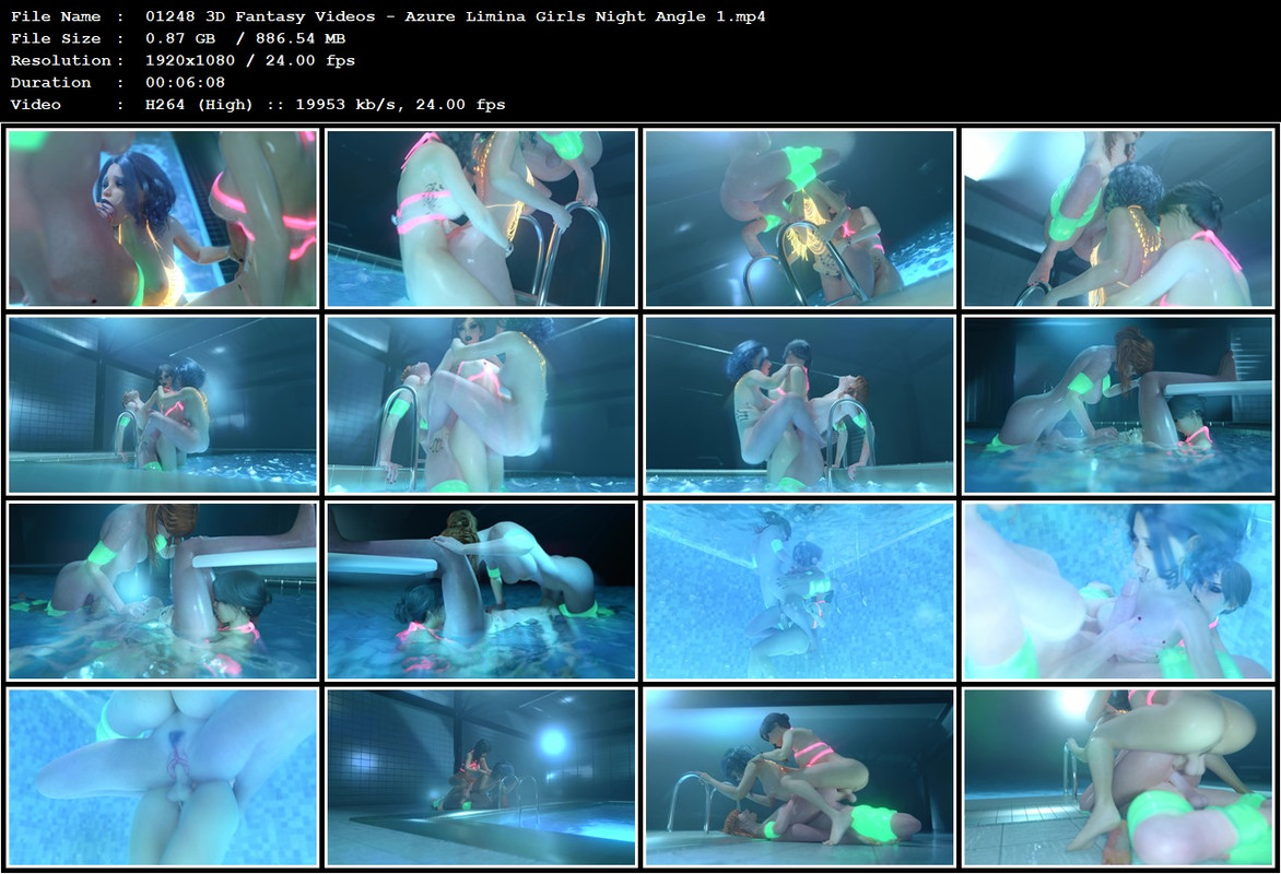 01248 3D Fantasy Videos - Azure Limina Girls Night Angle 1.mp4