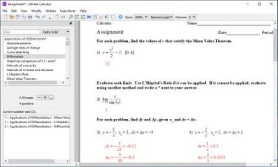 Infinite Calculus 2.42