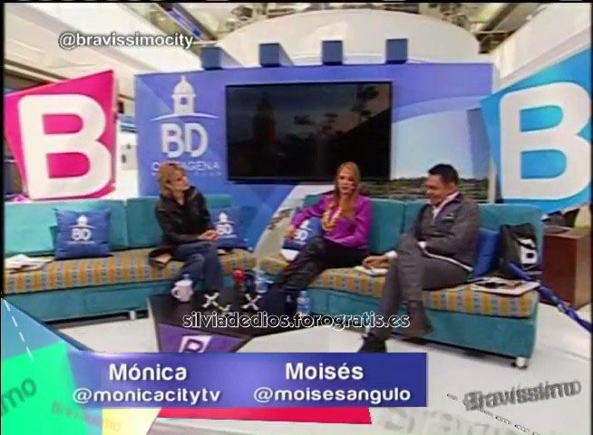 Bravíssimo (CITY TV) RECONOCIMIENTOASILVIADEDIOSPART1