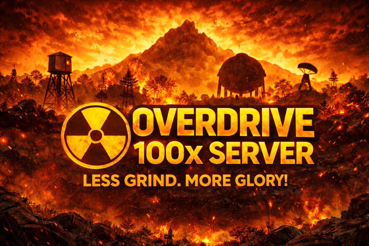 EXILE X100X Loot+|Shop|Kit|PvPArena|NoLimits|Bag+|TP|NoBPs|MyMi