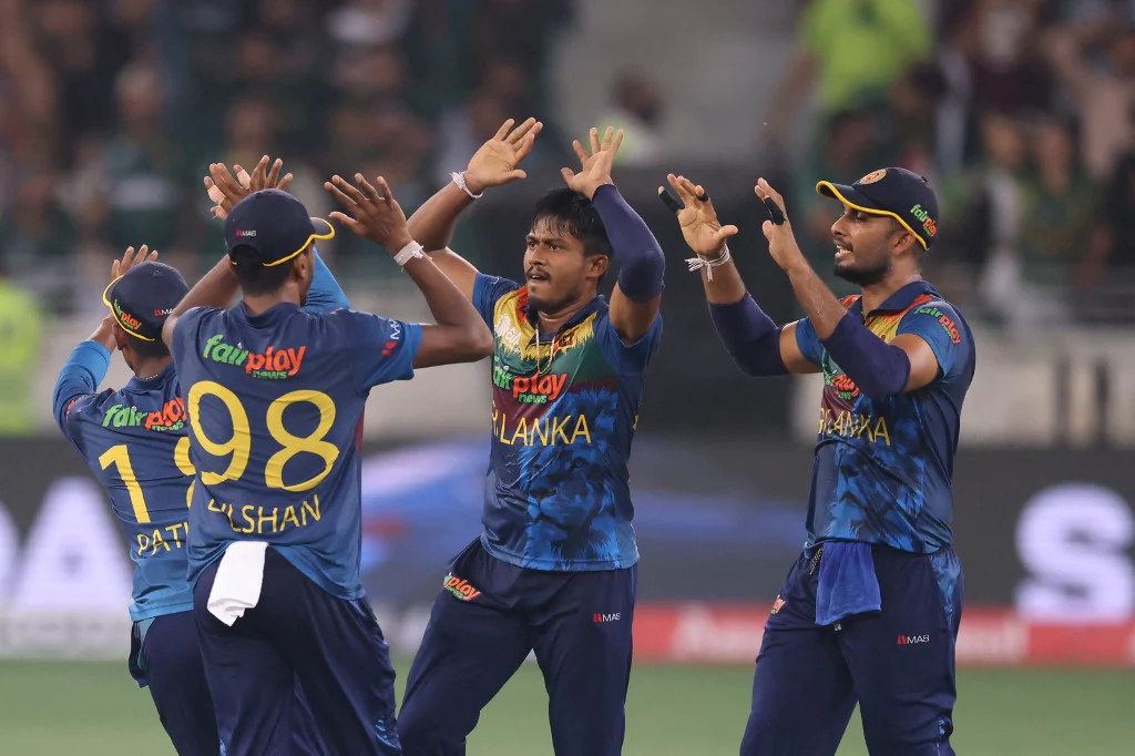 Twitter Reacts As Sri Lanka