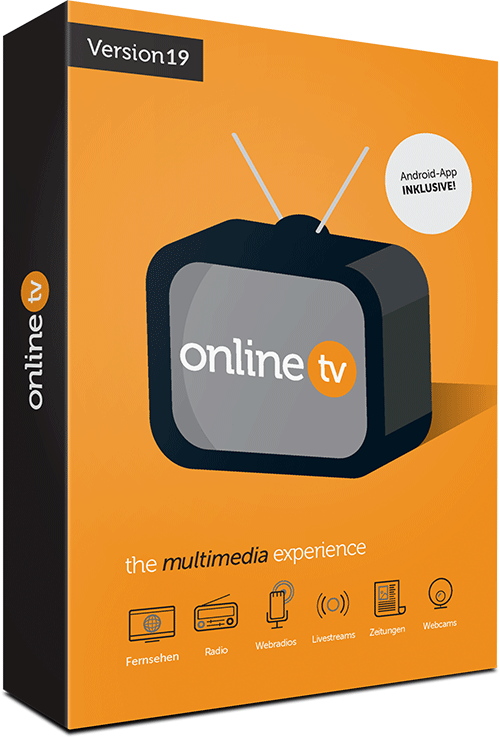 OnlineTV 20 – Watch TV on Your PC and Android Device Software