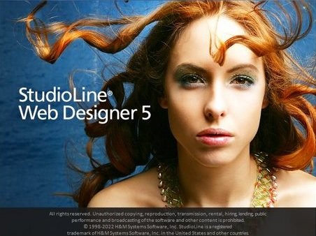 StudioLine Web Designer 5.0.2