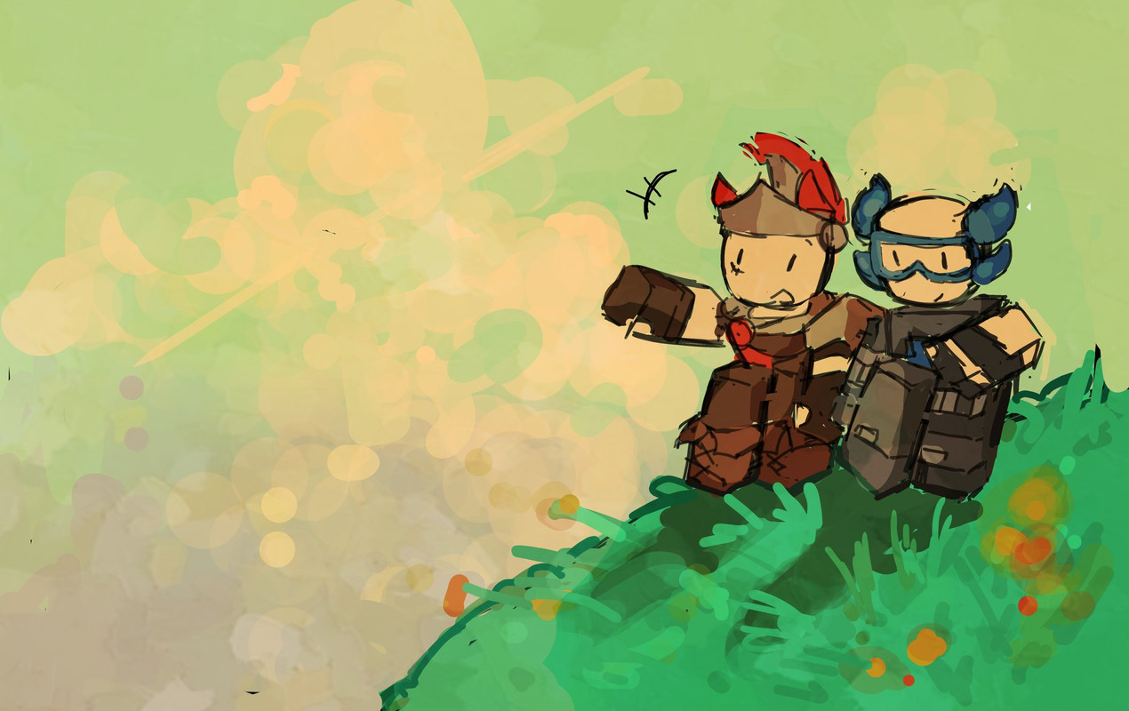 art by meekari03 on twt, reuploaded to postimg for archive reasons