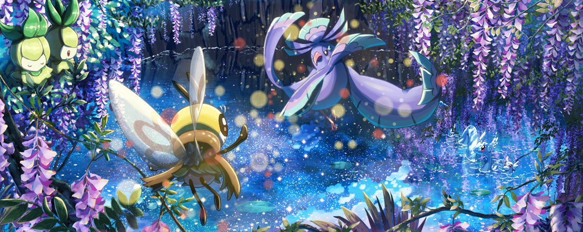 dragonair-ribombee-dratini-oricorio-peti