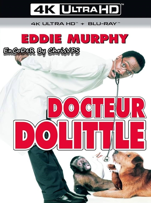 Doctor Dolittle (1998) MULTI.HDR.2160p.BluRay.DTS.HD.MA.AC3-ChrisVPS / LEKTOR i NAPISY