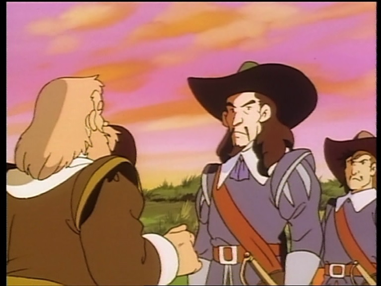 D Artagnan E I Moschettieri Del Re 09