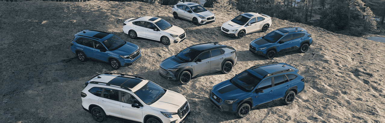 many subaru