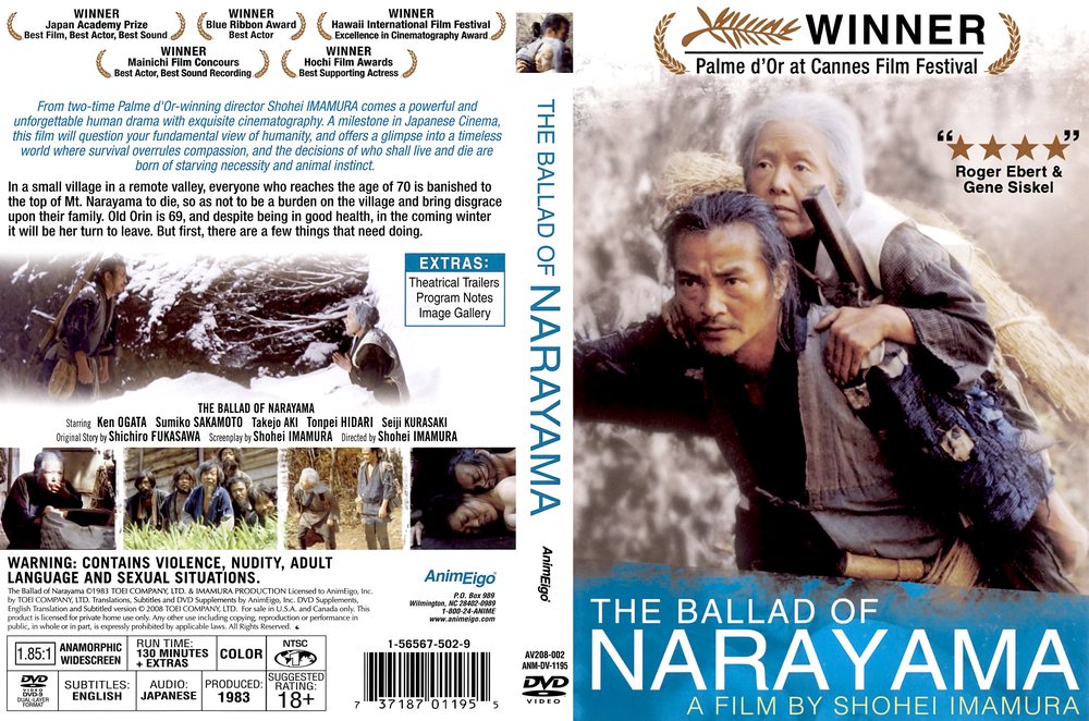 Balada o Narajamě / Narayama bushiko (1983)