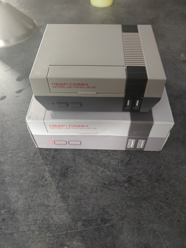 Nes Pi case + et rpi 3A+ IMG-20200813-104754