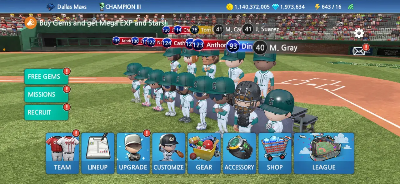 BASEBALL 9 Mod Screenshot 2