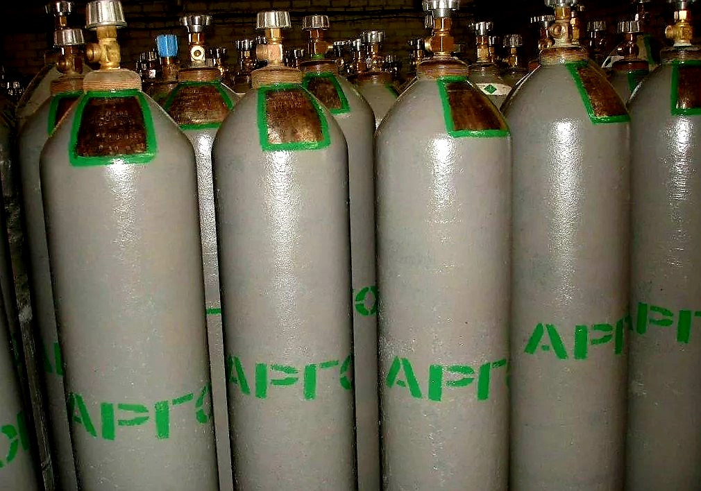 Аргон газообразный