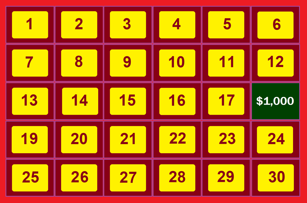 Classic Concentration Game One