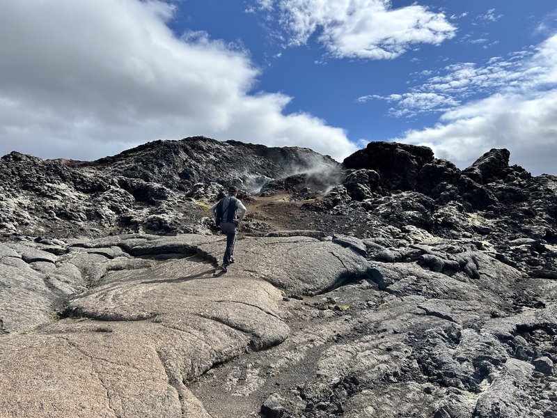 8/07/2025 ZONA VOLCÁNICA KRAFLA, HVERIR. DETTIFOSS Y HAFRAGHSFOSS POR 864 (ESTE) - 2º Viaje a la Tierra del Hielo y Fuego de 21 días (en construcción, con videos) (14)
