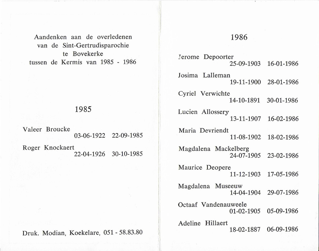 Bovekerke1985