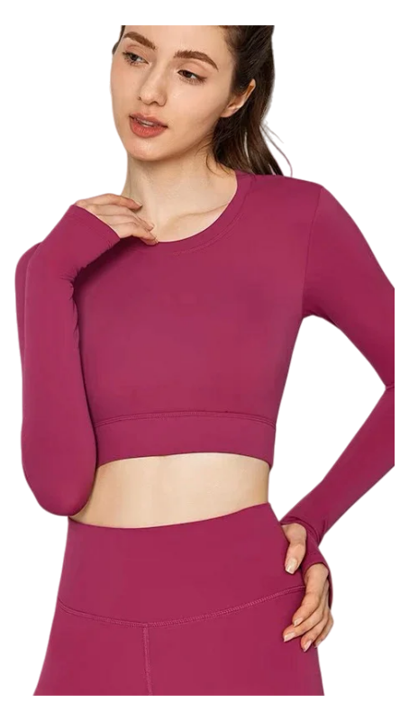 Alo Long Tee