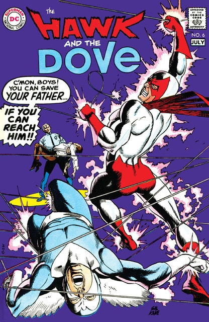 The Hawk and the Dove Vol.1 #1-6 (1968-1969) Complete