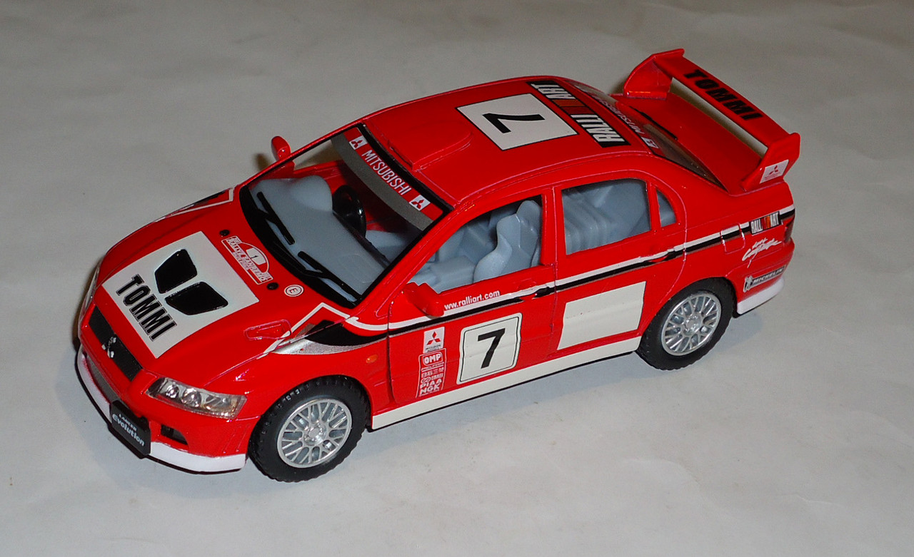 Mitsubishi-Lancer EVO VII WRC (Makinen 2001)
