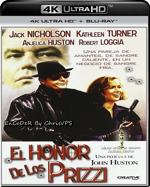 Honor Prizzich / Prizzi's Honor (1985) MULTI.HDR.2160p.BluRay.DTS.HD.MA.AC3-ChrisVPS / LEKTOR i NAPISY