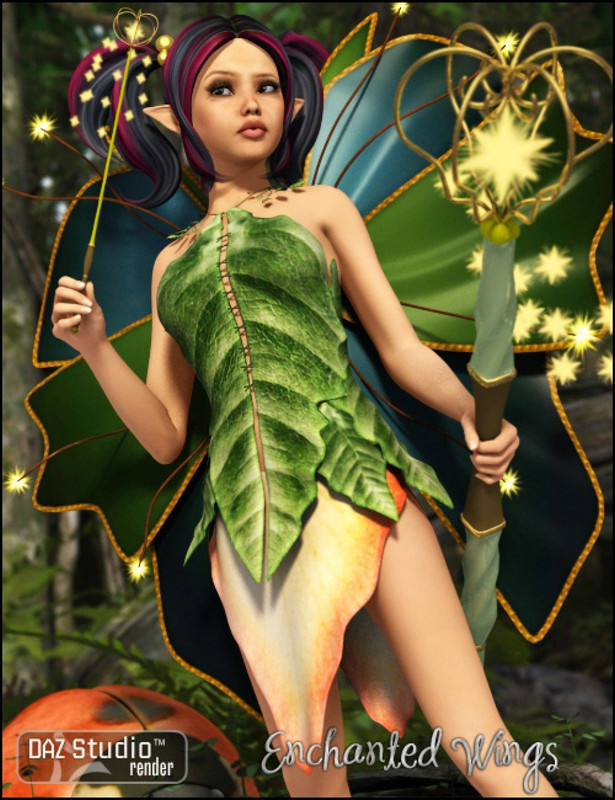 Enchanted Wings Enchanted Wings
