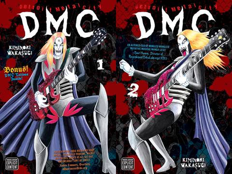 Detroit Metal City v01-v10 (2009-2011) Complete