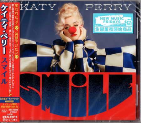 b3266d40 d34d 408d acd1 a61b313ce488 - Katy Perry - Smile (2020) {Japanese Edition}