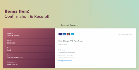 Checkout Form - Animated CSS Payment Form - 2