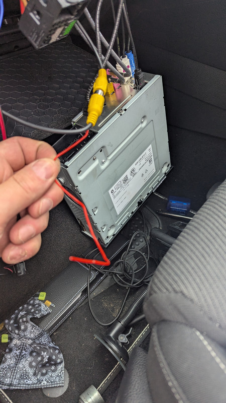 Diy Reverse Camera Reverse Camera DIY fit help me out - VW Golf R MK7 Chat - VWROC - VW R ...