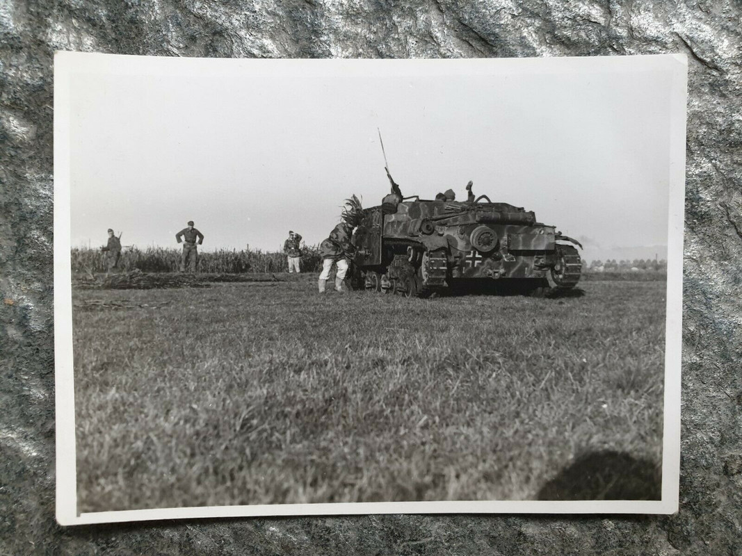 Panzerfaust, Beute-Sturmgeschütz, Italien1