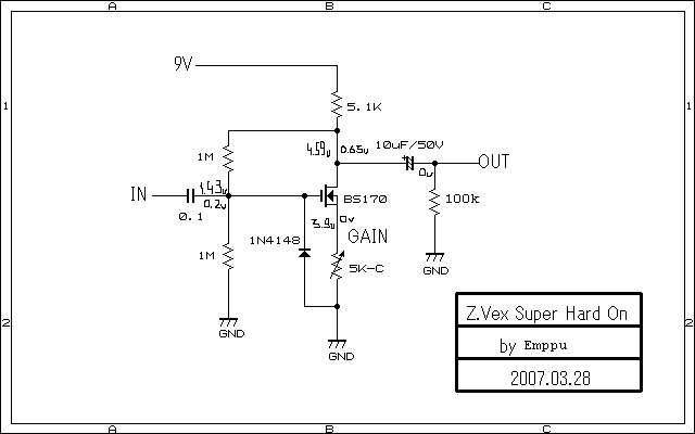 zvex super hard on booster power