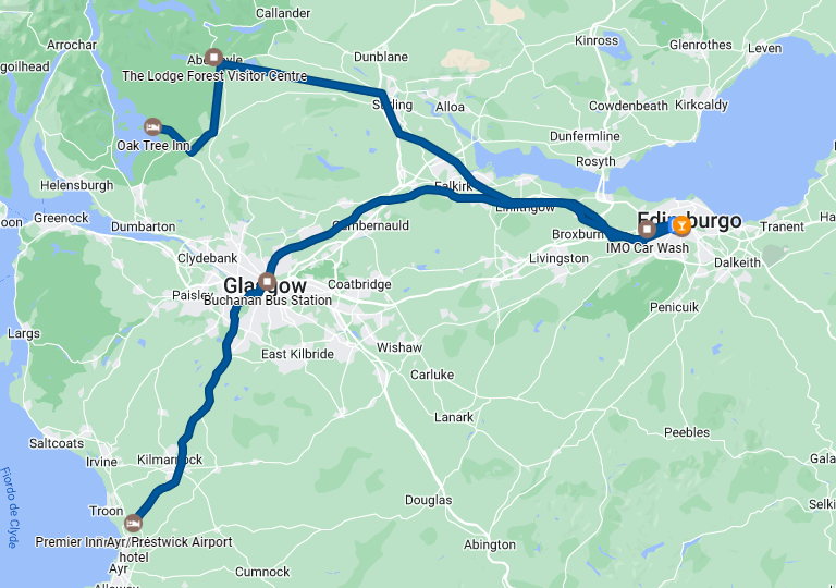 Día 8 - Balmaha - Aberfoyle - Stirling - Edimburgo (159 kms.) - Edimburgo - Highlands - Isla de Skye (8 días) (1)