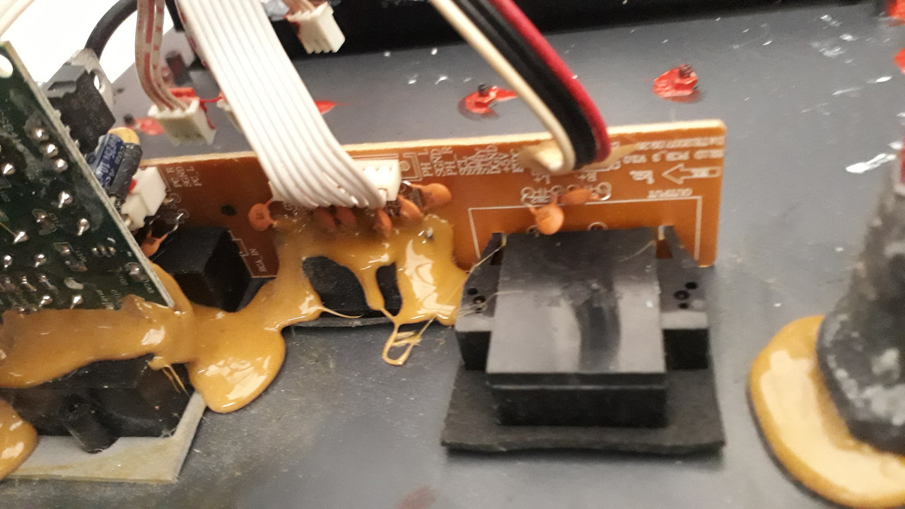 05 - Placa Controle visão frontal