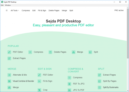 Sejda PDF Desktop Pro 7.0.12 (x64) Multilingual