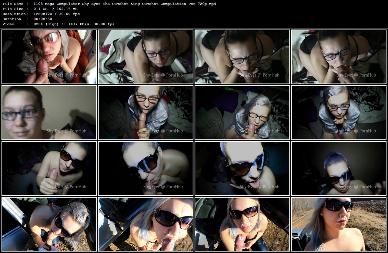 1103 Mega Compilator Shy Eyez Tha Cumshot King Cumshot Compilation Por 720p mp4