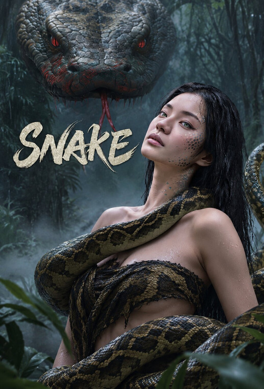 Snake Woman (2025) Hindi Dubbed ORG