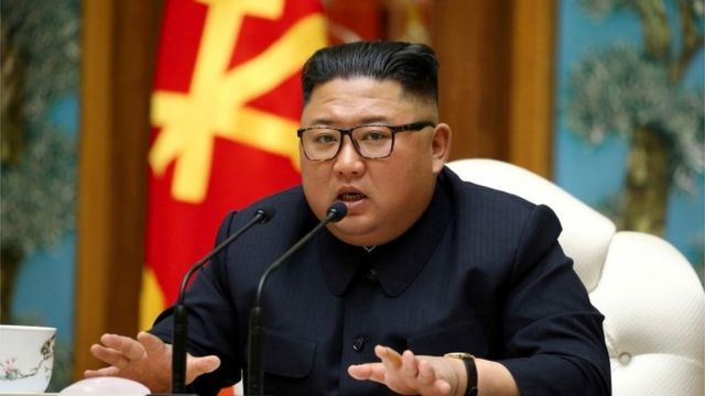 Kim Jong Un de Corea del Norte habla de alimentos, no armas nucleares para 2022