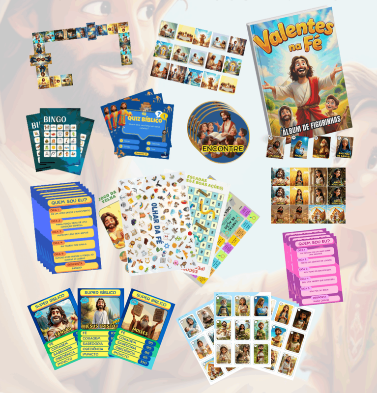 Kit de Atividades Bíblicas 2