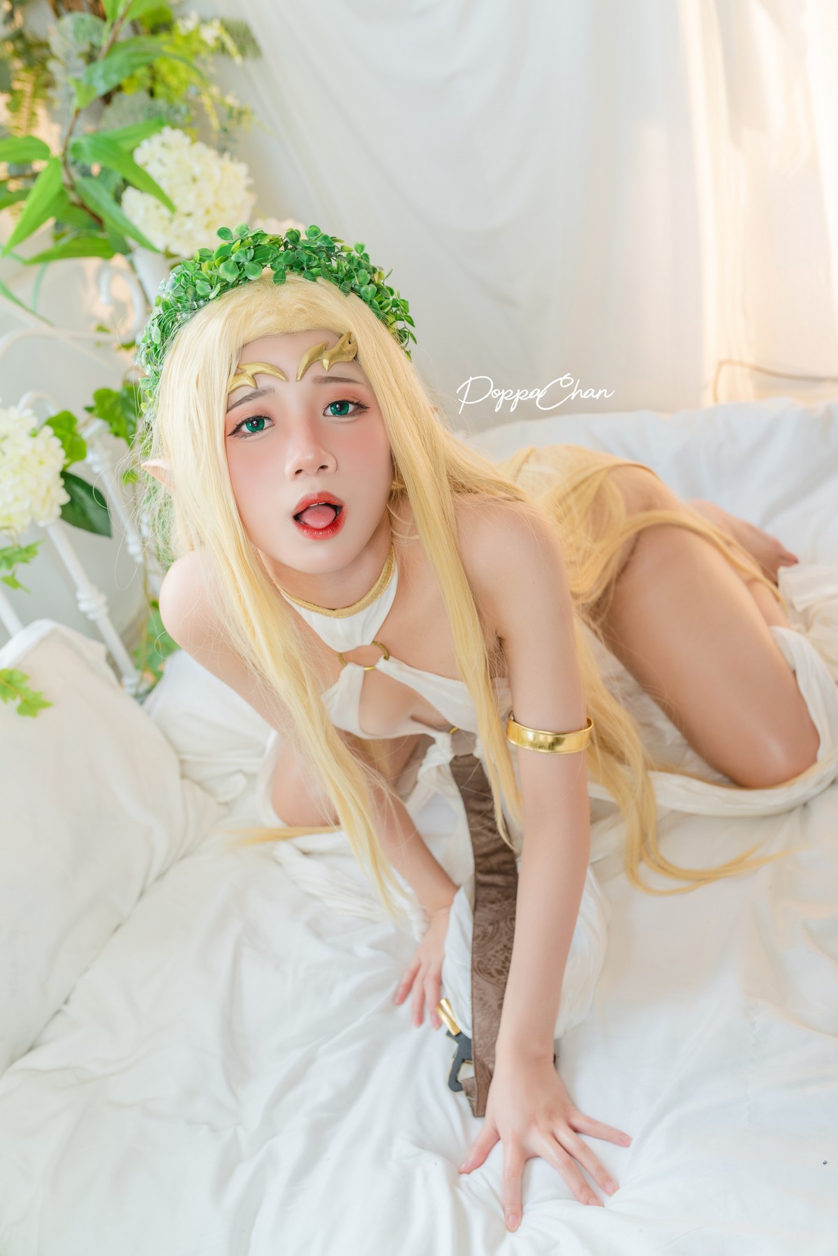 PoppaChan Celestine Cosplay (Kuroinu) – 20 Photos 100MB插图4