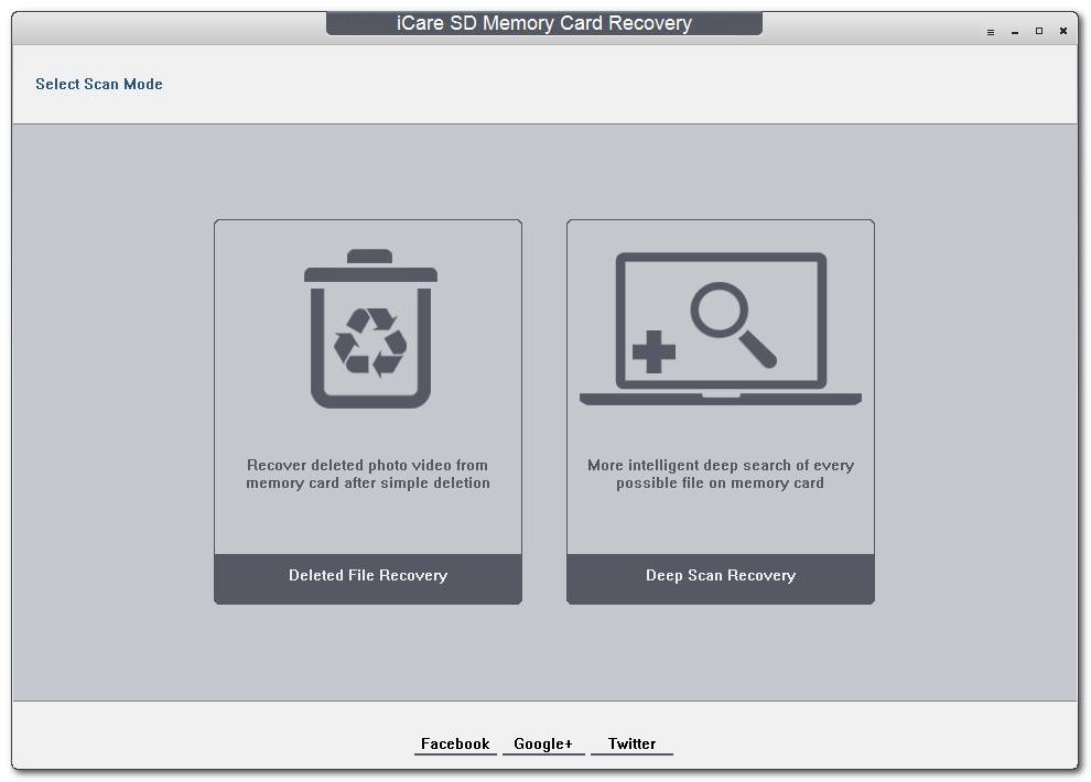 iCare SD Memory Card Recovery v4.0.0.6  085q4sxgmset