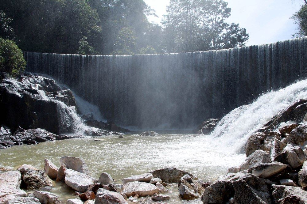 Kolam air panas lubuk timah