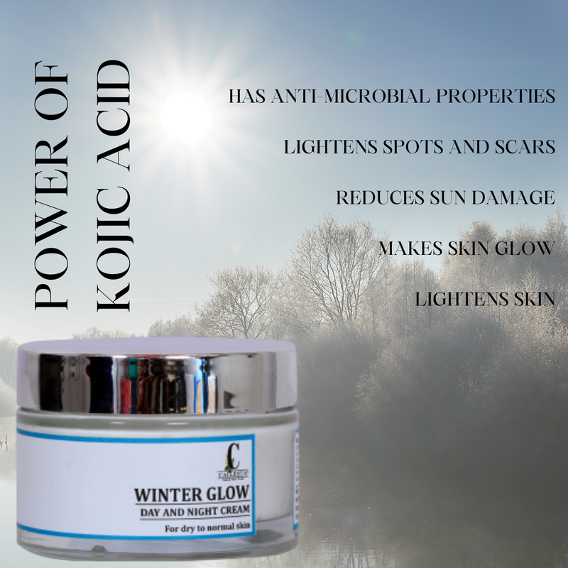 POWER OF KOJIC ACID