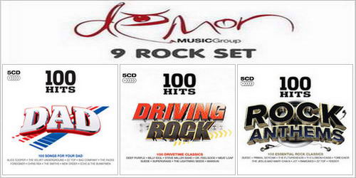 100 Hits - 9 ROCK SET (2010-2011) Part-2