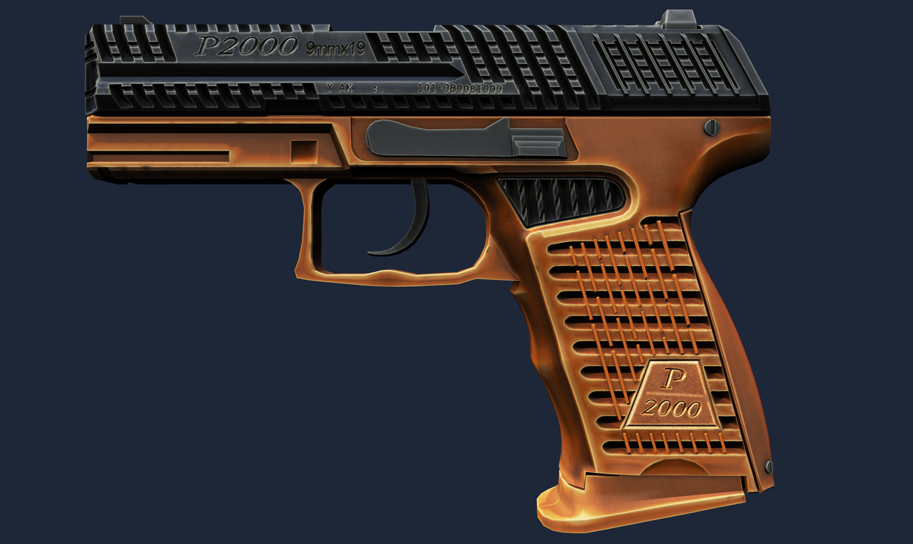 P2000 Rmr Steam Workshop::P2000 ARMADILLO